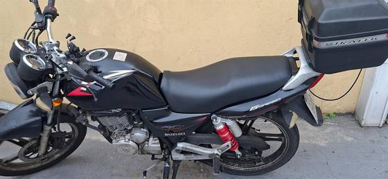 SUZUKI GSR 150i SUZUKI GSR 150i